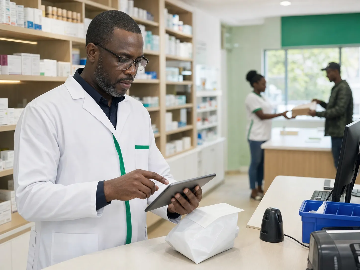 Patient taking medication on schedule